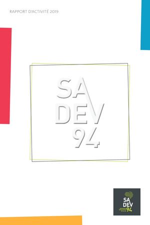 Sadev 94 - Rapport d'activité 2019