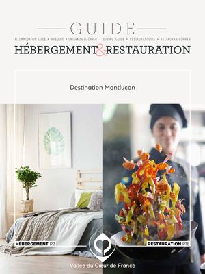 Guide Hébergements - Restauration Au Pays De Montlucon 2020 2021