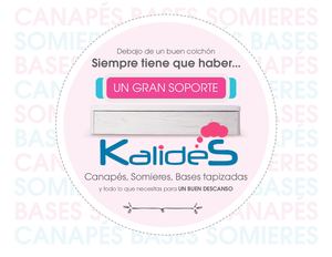 Catalogo Kalides Bases Y Canapes 2020