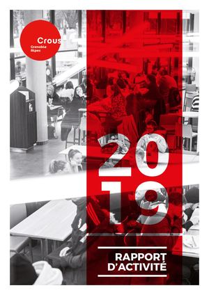 Crous Grenoble Alpes - Rapport d'activité et performances 2019