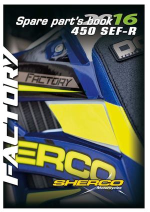2016 Spare Book 450 Sef R Factory éDité Converti