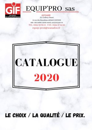 Calaméo - Catalogue 2020