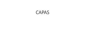 Capas