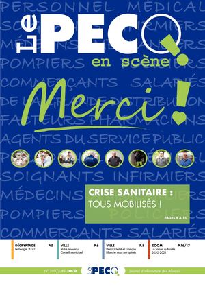 LE PECQ EN SCÈNE N°399 -  JUIN 2020