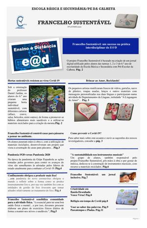 II Edição Francelho Sustentável - Junho