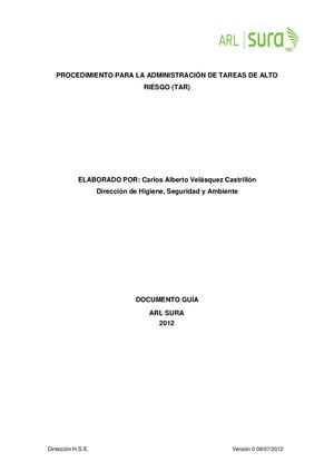 Trabajo Riesgos Electricos Surat