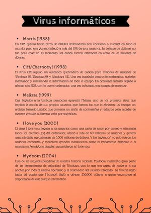 Virus Informáticos