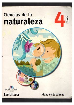 Ciencias Naturales 4to Santillana