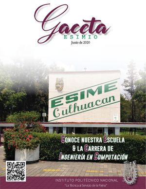 Gaceta ESIMIO