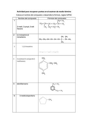 Actividad Para Recuperar Emt