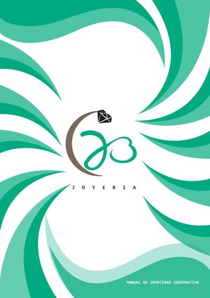 Joyeria Bolivia Manual De Identidad Coorporativa Completo Calameo