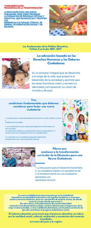 Infografía Didáctica Pdf
