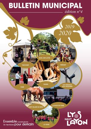 Bulletin Lys Haut Layon 2020
