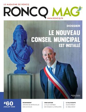 Roncq Mag N° 60 - juillet 2020