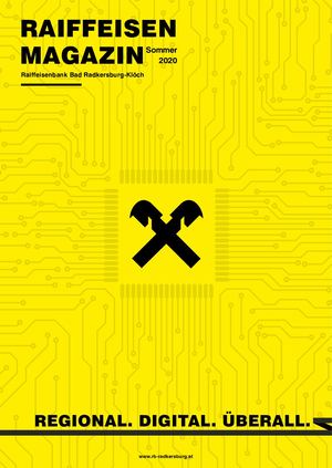 Kundenmagazin der Raiffeisenbank Bad Radkersburg-Klöch