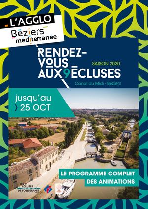 Programme animations Rendez-vous aux 9 écluses