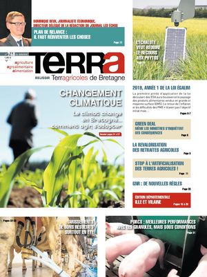 Terra N°748 Édition Ille Et Vilaine