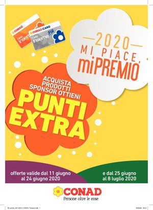 Mi Premio 2013 2014 CONAD Toscana