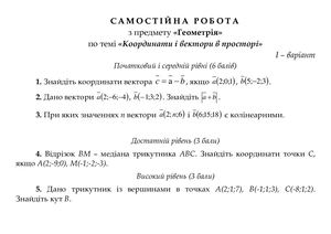 СР_координати і вектори у просторі.