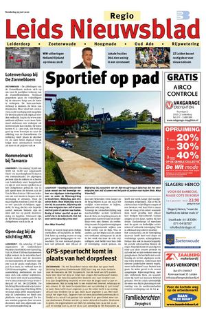 Leids Nieuwsblad Regio 25 06 2020