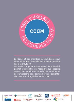 Fonds d'urgence CCAH et ses membres