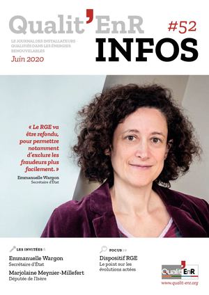 Journal Qualit'en R Infos N°52 juin 2020