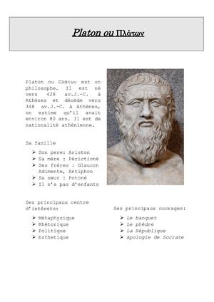 Platon Fiche Erine