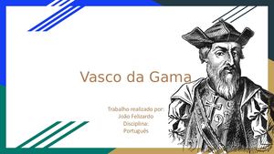 PowerPoint sobre Vasco da Gama