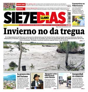 Llano 7 Días 23 Jun 2020