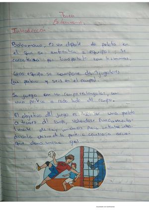 Tarea De Educación Física 1,2 Y 3 De Teoría