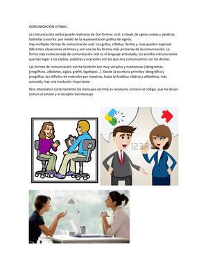 Tipos De Comunicaciones