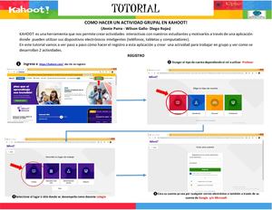 Como Hacer Una Actividad Grupal En Kahoot