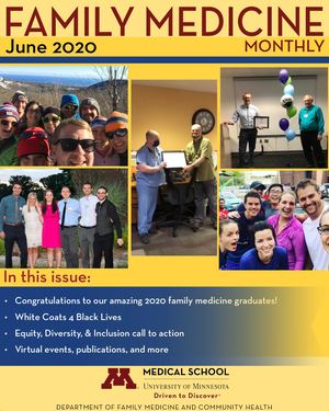 June 2020 Family Medicine Monthly Newsletter