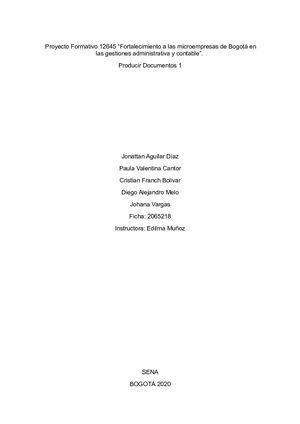 Proyecto Formativo total