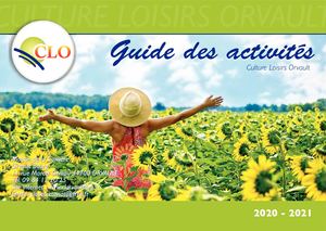 Culture Loisirs Orvault - Guide Des Activites 2020 2021