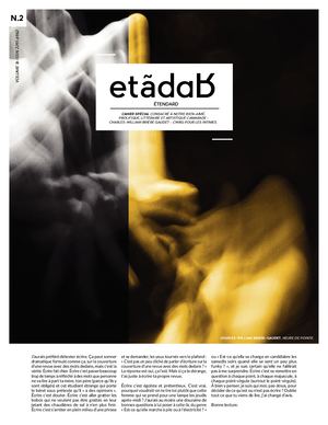 Etendard Édition spéciale Charles-William Brière-Gaudet