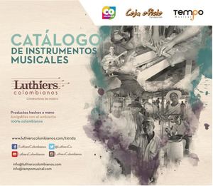 Luthiers Colombianos - Catalog