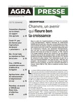 Agra Presse Hebdo #3748