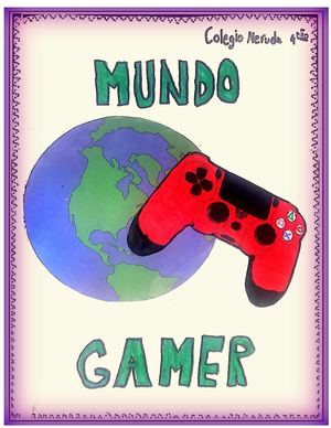 Mundo Gamer Libro de Cuentos de 4to