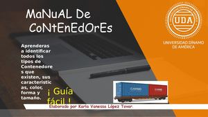 Catalogo Contenedores