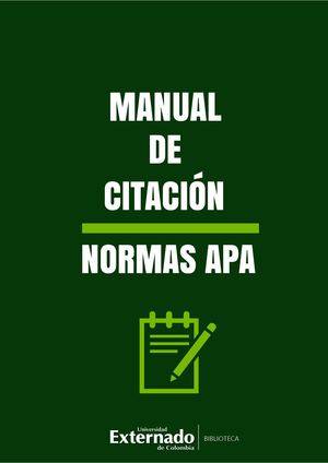 Manual De Citación Apa V7