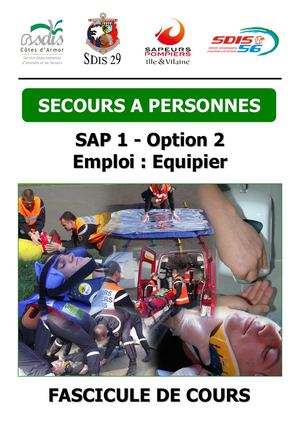 1- Fascicule De Cours SAP1