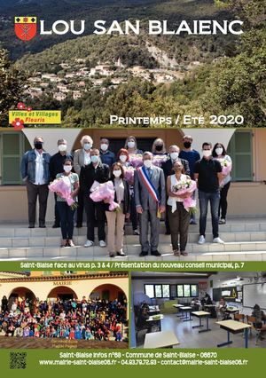 LOU SAN BLAIENC 68 - PRINTEMPS 2020