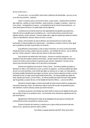 Se Nos Va Otro Curso