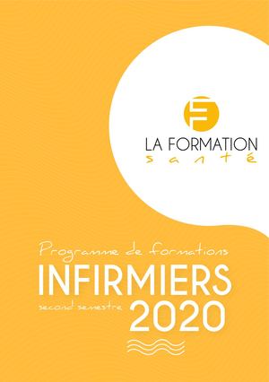 Catalogue LFS S2 2020