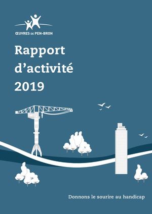 Rapport d'Activité 2019 des Œuvres de Pen Bron