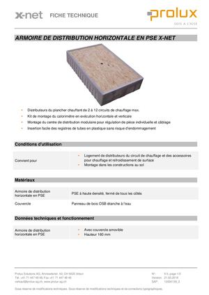 5 5 Xnet Datenblatt EPS Schranksockelkasten FR