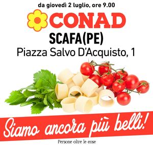 Volantino CONAD 20051 SCAFA 781 EREDI FEBBO