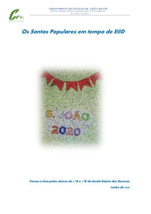 Santos Populares em tempo de E@D