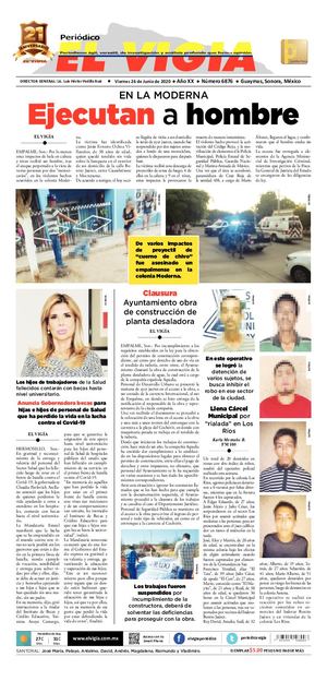 26 de junio del 2020